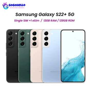 Разблокированный Оригинальный Samsung Galaxy S22 Plus S22 + 5G S906U1 6.6 