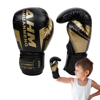 Боксерские Тренировочные Перчатки Перчатки С Тяжелой Боксерской Грушей Молодежные Боксерские Перчатки Для Начинающих Перчатки С Тяжелой Грушей Для Смешанных Единоборств Мауи Тай