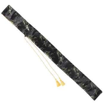 Защитная сумка для меча Переносная шелковая сумка для меча Винтажная китайская сумка для меча Шелковая сумка
