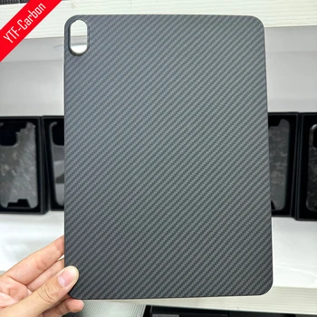 Чехол из углеродного волокна YTF-Carbon для iPad mini6/10/11/12.9 легкая, тонкая матовая задняя крышка с защитой от падения для mini6