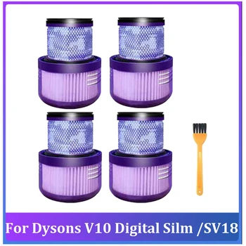 1 комплект HEPA-фильтра для беспроводных пылесосов Dysons V10 Digital Silm/SV18 Аксессуары для моющихся Фильтров