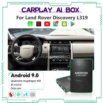 Мультимедийный CarPlay AI Box Для Land Rover Discovery L319 2019 2020 Android Auto Wireless Mirror link Netflix Yotube Smart Adpater 0