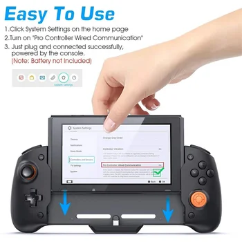 2023 Новый Игровой Контроллер Plug Play Портативная Консоль Беспроводные Контроллеры Замена Аксессуаров Nintendo Switch 3
