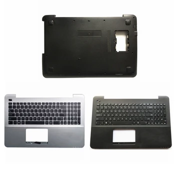 Используется для ноутбука ASUS A555 X555 K555 W519L VM590L VM510 X554 Подставка для рук верхняя крышка/нижняя крышка корпуса С рупором 13NB0621AP0512