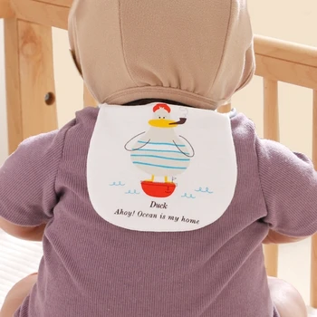 Салфетки для спины для детей из детского сада, детское хлопковое полотенце для спины, впитывающее пот, Q81A 2