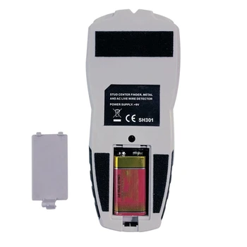 1 Шт Металлоискатель SH301 Глубиномер, Сканер Подземных Лестниц, ЖК-HD-Дисплей 1