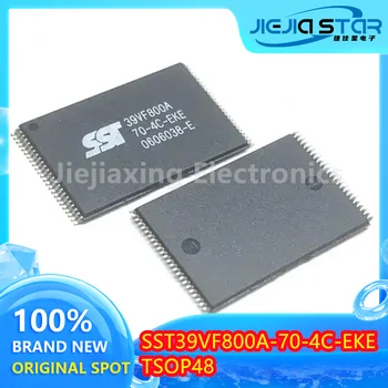 Микросхема памяти TSOP-48, микросхема электронных аксессуаров, SST39VF800A-70-4C-EKE, 39VF800A, 100% абсолютно новый, 5 шт., Бесплатная доставка