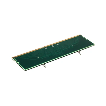 Ноутбук Карта Адаптера 200 Pin DDR3 SO-DIMM К Настольному компьютеру 240 Pin DIMM Профессиональная Практичная Память DDR3 Разъем RAM Адаптер 2