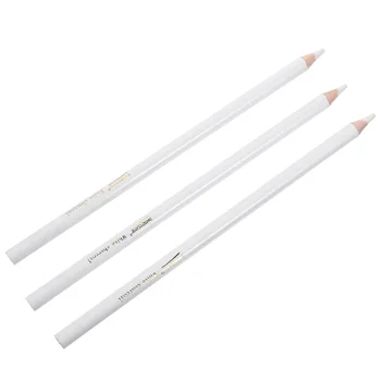 3 Шт Угольный карандаш для рисования эскизов Белым углем, деревянные карандаши для подсветки, Графитовый грифель для рисования, Расходные материалы 2
