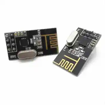 Модуль беспроводного Приемопередатчика NRF24L01 + 2,4 ГГц Для антенны микроконтроллера Arduino Беспроводной Приемопередатчик