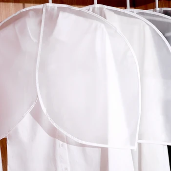 Многоразовый наплечный чехол для одежды с дышащими пылезащитными чехлами для одежды Широкого применения 2