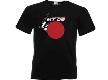 2019 Новая Мужская футболка, Модная Мужская Бесплатная Доставка, Ringer Moto, Черная Классическая Японская Футболка Для любителей мотоциклов Mt-09 Tracer 900