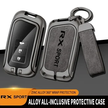 Чехол Для Ключей Автомобиля Из Цинкового Сплава Lexus RX Remote Control Protector RX300 RX450h RX350 F SPORT Для Lexus Key Case Автомобильные Аксессуары