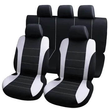 Универсальные чехлы для автомобильных сидений Auto Protect Чехлы для автомобильных сидений Kalina Grantar Lada Priora Renault Logan