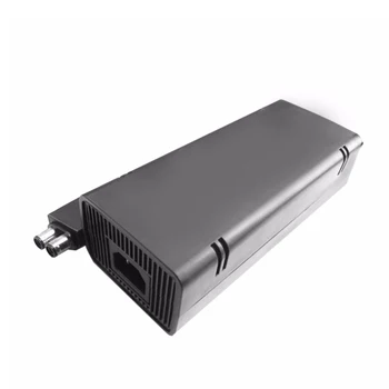 Адаптер переменного тока для Xbox 360 Slim, зарядное устройство, штепсельный кабель EU US для консоли Xbox 360 Slim, 100-120 В, 200-240 В со светодиодом 1