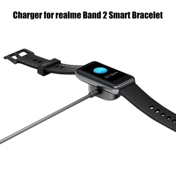 Кабель магнитного зарядного устройства USB для безопасной док-станции Realme Band 2 для быстрой зарядки Адаптер питания для аксессуаров для смарт-часов Realme Band2 1