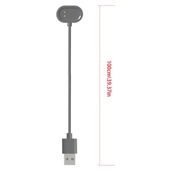 Кабель магнитного зарядного устройства USB для безопасной док-станции Realme Band 2 для быстрой зарядки Адаптер питания для аксессуаров для смарт-часов Realme Band2 2