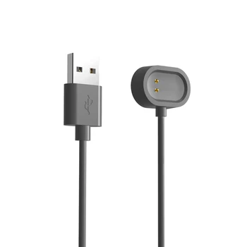 Кабель магнитного зарядного устройства USB для безопасной док-станции Realme Band 2 для быстрой зарядки Адаптер питания для аксессуаров для смарт-часов Realme Band2 4