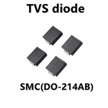 (10шт) DO-214AB SMCJ350A GJG SMCJ350CA BJG 350V SMC SMD Телевизоры с Диодами подавления переходных процессов