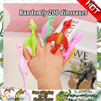 Новая катапульта динозавр палец рогатка Декомпрессионные забавные наклейки Оптовые подарки на День рождения Реквизит Детские игрушки-головоломки