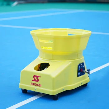 SS-T2000B SIBOASI Мини-теннисный мяч hine с дистанционным управлением Производитель тренировочный автоматический мяч hine 0
