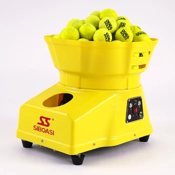 SS-T2000B SIBOASI Мини-теннисный мяч hine с дистанционным управлением Производитель тренировочный автоматический мяч hine 1