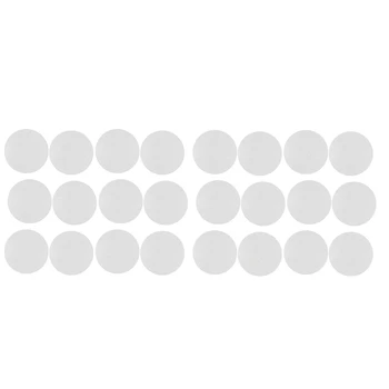 24шт Силиконовый коврик с пароваркой, 12-дюймовый антипригарный Многоразовый лист с пароваркой, Термостойкие вкладыши для пароварки