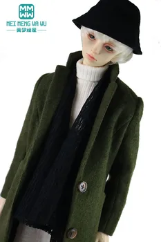 Одежда для куклы BJD 60-70 см, модное шерстяное пальто, свитер, брюки BJD uncle 0