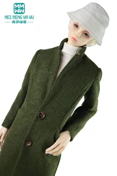 Одежда для куклы BJD 60-70 см, модное шерстяное пальто, свитер, брюки BJD uncle 1