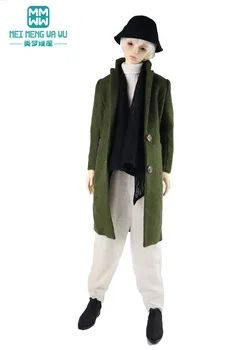 Одежда для куклы BJD 60-70 см, модное шерстяное пальто, свитер, брюки BJD uncle 2