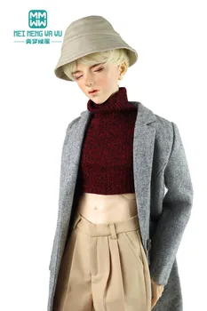 Одежда для куклы BJD 60-70 см, модное шерстяное пальто, свитер, брюки BJD uncle 5