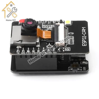 ESP32-CAM-MB WIFI Bluetooth Development Board OV2640 Модуль камеры Поддерживает Фотосъемку, Предварительный просмотр видео с Micro USB на последовательный порт