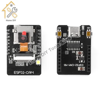 ESP32-CAM-MB WIFI Bluetooth Development Board OV2640 Модуль камеры Поддерживает Фотосъемку, Предварительный просмотр видео с Micro USB на последовательный порт 2