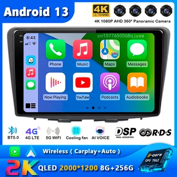 Android 13 Автомобильный Радиоприемник Для Suzuki Baleno 2016 2017 2018 2019 Мультимедийный Плеер Стерео GPS WIFI + 4G беспроводной Carplay Auto video DSP