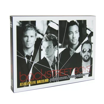 Подлинный Китайский 24-Каратный Золотой SRS 1411 кбит/с WAV 3 CD-Бокс-сет Американской Мужской группы Классической Поп-музыки 48 Песен Коллекция Альбомов 0
