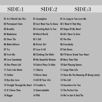 Подлинный Китайский 24-Каратный Золотой SRS 1411 кбит/с WAV 3 CD-Бокс-сет Американской Мужской группы Классической Поп-музыки 48 Песен Коллекция Альбомов 3