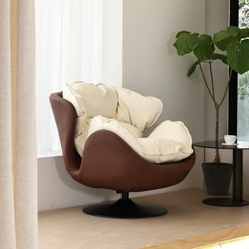 Эргономичные кресла для игр, Современная подставка для ног, Вращающееся Дизайнерское кресло, Роскошная мебель для дома El Hogar для чтения