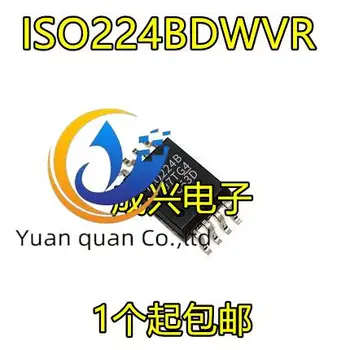 2шт оригинальный новый ISO224B ISO224BDWV ISO224BDWVR Усилитель С Улучшенной Изоляцией