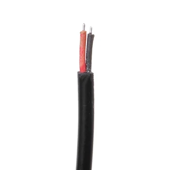 Разъем USB 2.0 к 2-контактному кабелю, шнур-адаптер для DC 5V USB С возможностью включения/ ВЫКЛЮЧЕНИЯ челнока 3