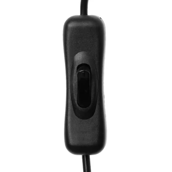 Разъем USB 2.0 к 2-контактному кабелю, шнур-адаптер для DC 5V USB С возможностью включения/ ВЫКЛЮЧЕНИЯ челнока 4
