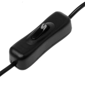 Разъем USB 2.0 к 2-контактному кабелю, шнур-адаптер для DC 5V USB С возможностью включения/ ВЫКЛЮЧЕНИЯ челнока 5