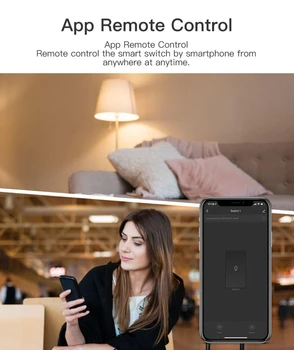 Tuya Wifi MINI Smart Switch 16A 2-полосный Таймер Управления Энергопотреблением Беспроводной Модуль Автоматизации Работы С Alexa Yandex Google Home 2