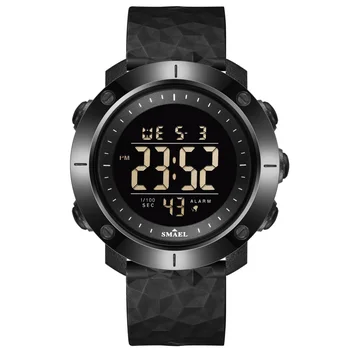 Часы Цифровые светодиодные часы Спортивные наручные часы 5 БАР Водонепроницаемые Часы для плавания Секундомер Time 8042 Военные часы