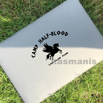 Виниловая Автомобильная Наклейка Camp Half Blood, Водонепроницаемые Наклейки Для Декора, Звуковая Наклейка Для Ноутбука Long Island Sound Для Apple MacBook Pro / Air Decoration 1