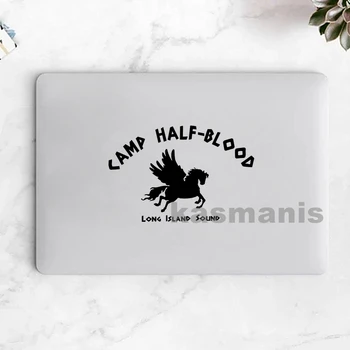 Виниловая Автомобильная Наклейка Camp Half Blood, Водонепроницаемые Наклейки Для Декора, Звуковая Наклейка Для Ноутбука Long Island Sound Для Apple MacBook Pro / Air Decoration 4