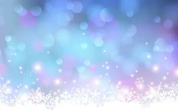 Снежинка красочный фон для фотографий в стиле боке Высококачественная компьютерная печать рождественский фон для фотостудии