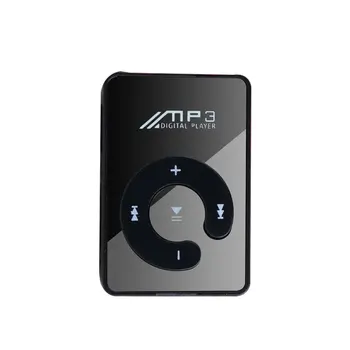 Портативный Мини-клип USB MP3-плеер, Поддержка музыкальных носителей, карта Micro SD TF, Модный Hifi MP3 для занятий спортом на открытом воздухе