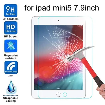 Закаленное Стекло 10D 9H Для Apple iPad Mini 5 Защитная Пленка Для Экрана iPad Mini5 7,9 Дюйма 2019 Perman Tablet Защитная Пленка Glass