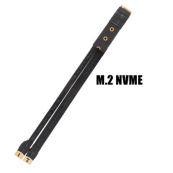 Внешняя видеокарта для ноутбука EGPU PCI-E От 3.0 X16 до M.2 Удлинительный кабель Nvme С кронштейном Для шнура питания ITX STX 3