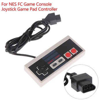 1 шт. джойстик, геймпад, контроллер для игровой консоли NES FC, мини-игра, 8-битная ретро-игра